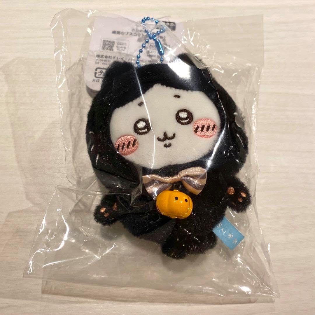 ハチワレ 黒猫 ちいか ハロウィン